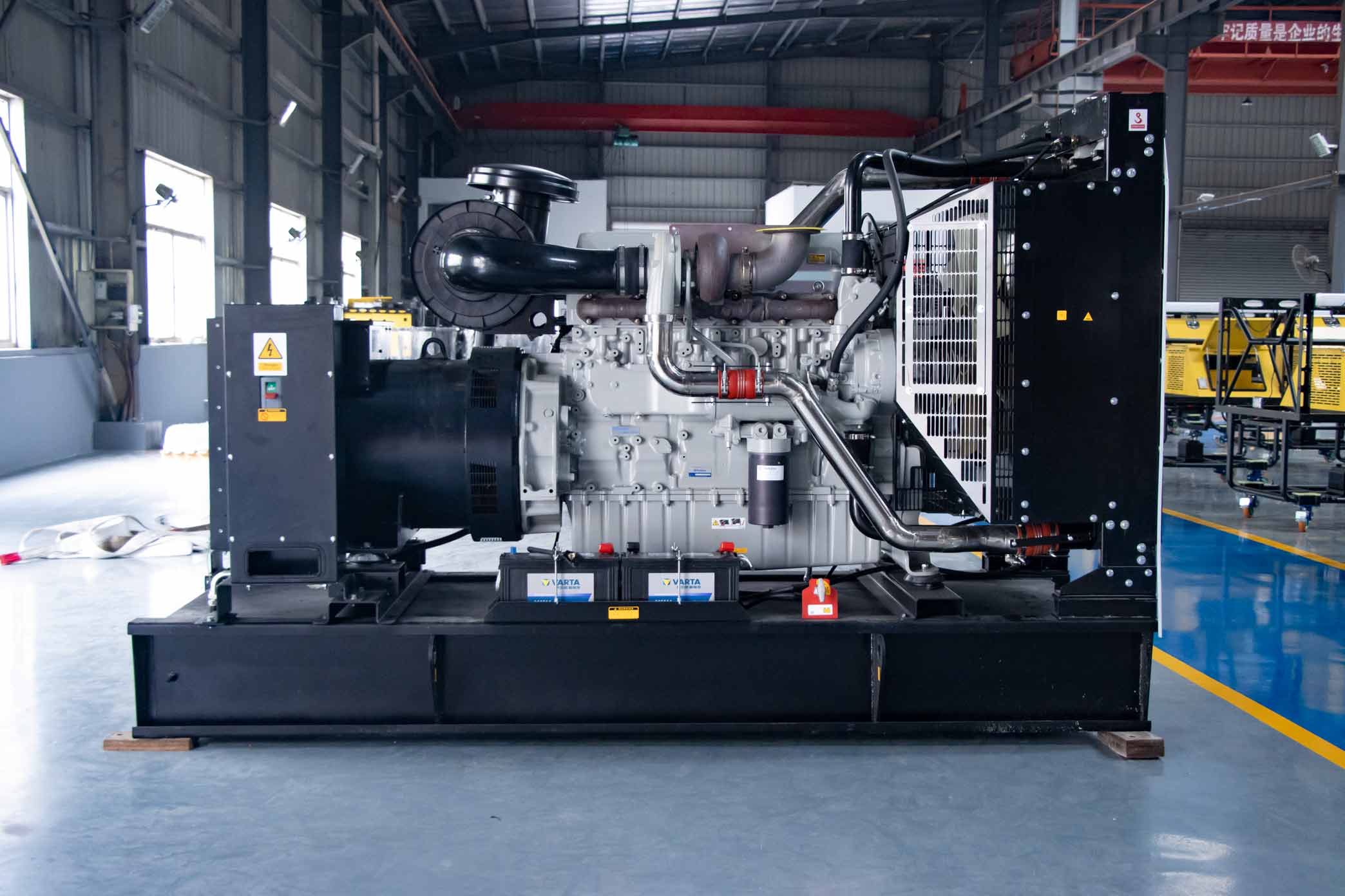 Customized Perkins Engine Generator Set for Middle Eastern Customers