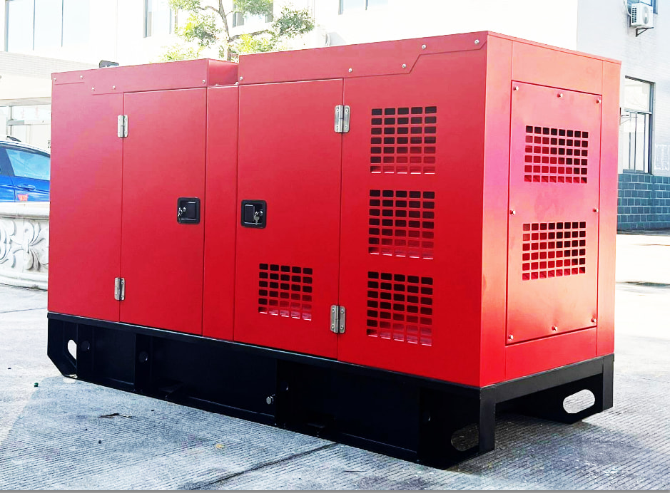 LEHUI 6BTAA5.9-G12 cummins 150 kVA generator for challenging hot temperature power solution LEHUI 6BTAA5.9-G12 cummins 150 kVA generator for challenging hot temperature power solution